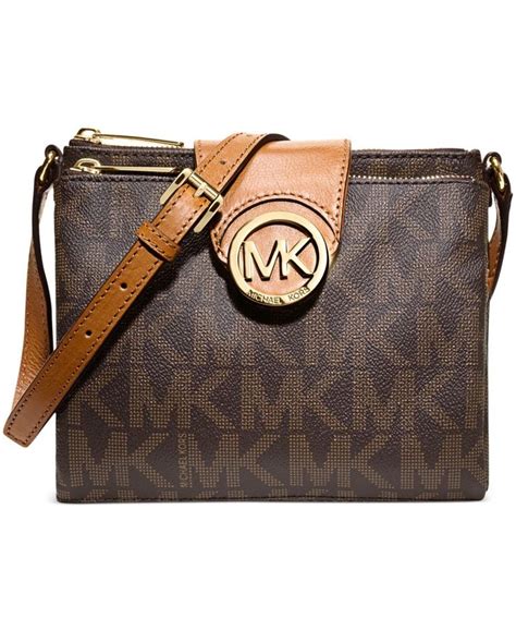 macy's designer crossbody bags|michael kors crossbody bag macy's.